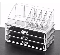 Organizador Maquillaje Acrilico Porta Cosméticos Premium Gde - tienda online