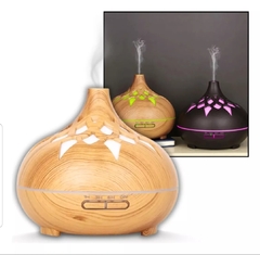 Humidificador Difusor Aromatizador Ultrasónico 500ml Control