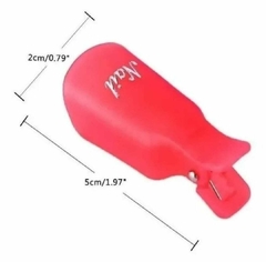 10 Broches Removedor Uñas Esculpidas Esmalte Semipermanentes - tienda online