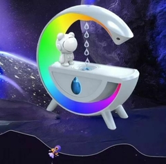 Humificador Difusor Led Bluetooth Con Parlante Anti Gravedad en internet