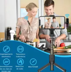 Microfono Corbatero Inalambrico Celular Periodismo Video - comprar online