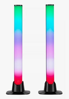 Lámpara Columna Led Barra Rgb Con Sensor Sonido Audioritmica - NIWALDIGITAL