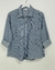 Blusa tipo camisa