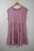 Vestido rosa palo Knox en internet
