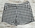 Shorts diseño cuadros