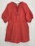 Vestido Knox rose