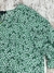 Blusa estampada verde - comprar en línea