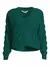 Sueter Patchwork evergreen