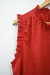 Blusa sin mangas roja (L) - comprar en línea