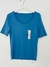 Camiseta azul