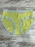 panty amarillo S