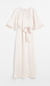 Vestido rosa satin H&M