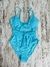 Traje de baño azul NOBO