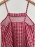 Vestido cuadros rojos en internet