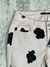 Pantalón tipo jeans estampado - comprar en línea