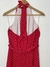 Vestido rojo lunares L en internet