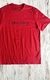playera roja CK S