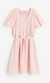 Vestido corto rosa en internet
