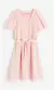 Vestido corto rosa en internet