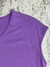 Blusa morada - comprar en línea