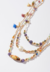Collar largo de 3 niveles