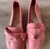 Zapatos rosa de dama