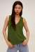 Blusa MNG verde en internet