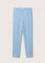 Pantalón celeste MNG