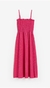 Vestido Rosa H&M - comprar en línea