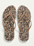 Sandalia Old Navy leopardo