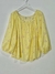 Blusa amarilla