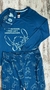 Pijama stitch Disney 3 piezas M