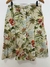 Falda estampada palmeras