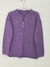Suéter M violeta