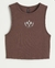 Top corto H&M café en internet