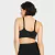 Top Deportivo negro all in motion - comprar en línea