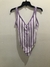 Traje de baño líneas lilas - coco boutique