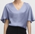 Blusa tipo seda azul en internet