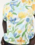 Camiseta flores algodón - coco boutique