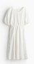 Vestido blanco H&M