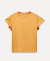 Camiseta manga Olán naranja