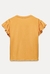 Camiseta manga Olán naranja - comprar en línea