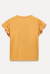 Camiseta manga Olán naranja - comprar en línea