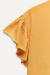 Camiseta manga Olán naranja en internet