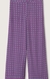 Pantalón morado - comprar en línea