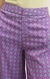 Pantalón morado - tienda en línea