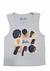 Blusa sin mangas Barbie (XS)