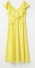 Vestido Olán amarillo - comprar en línea