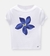 Camiseta flor (M)
