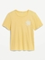Camiseta amarilla OLD NAVY